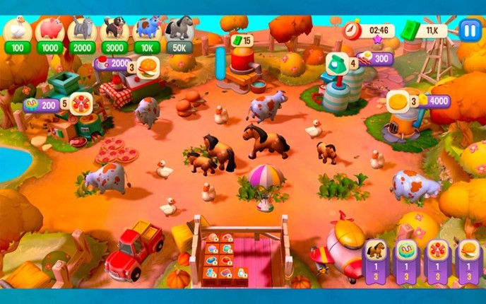 Farm Frenzy: Refreshed screenshot