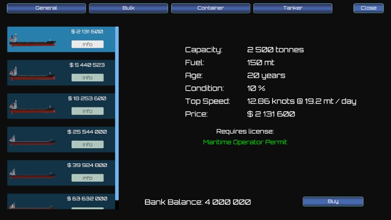 Freight Manager screenshot