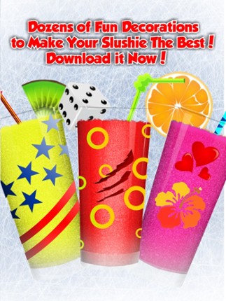 Frozen Slushy Maker: Make Fun Icy Fruit Slushies! by Free Food Maker Games Factory screenshot