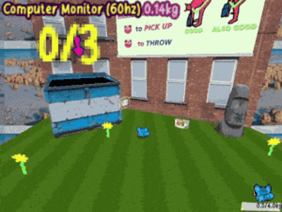 Funi Raccoon Game screenshot