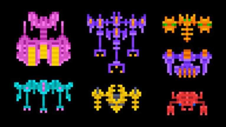 Galactroid screenshot