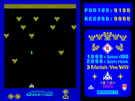 GALAXIA 20 screenshot