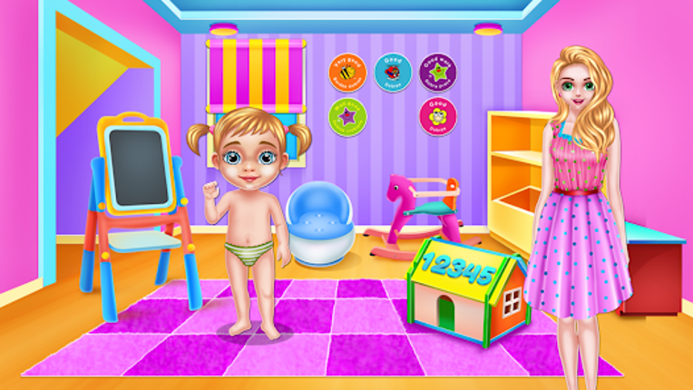 Crazy Baby Super Nanny Help screenshot