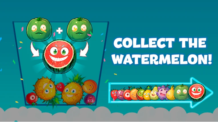 Watermelon: fun offline games screenshot
