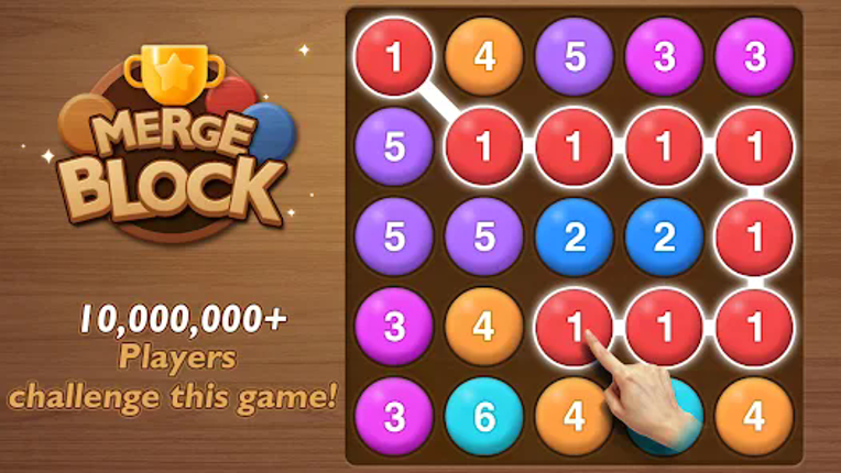 Number Puzzle - bubble match Image