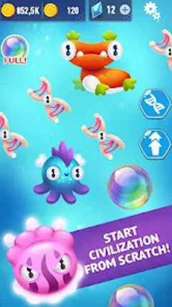 Alien Evolution Clicker: Speci screenshot