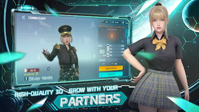 Legend of Goddess:The Last War screenshot