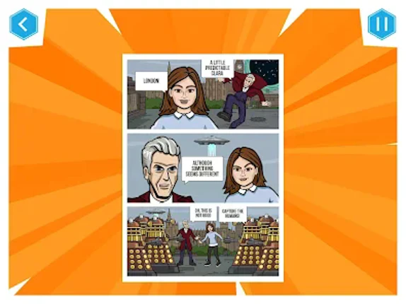 Doctor Who: Comic Creator screenshot