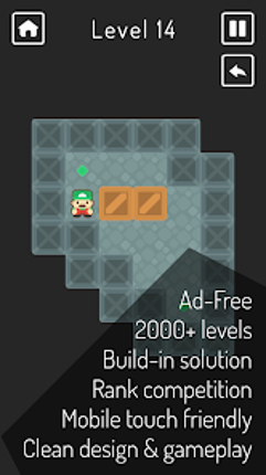 Sokoban: Push The Box screenshot
