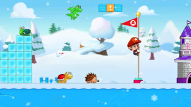 Super Billy Bros - Jump & Run Image