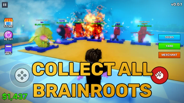 Plants vs Brainrot Image