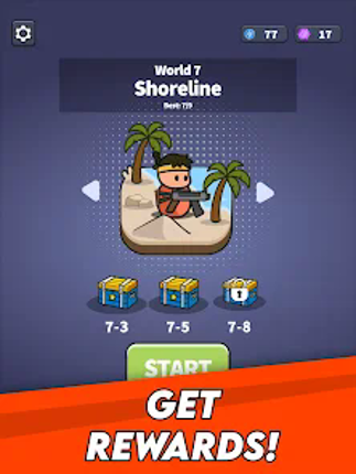 Battle Bag: War Zone screenshot