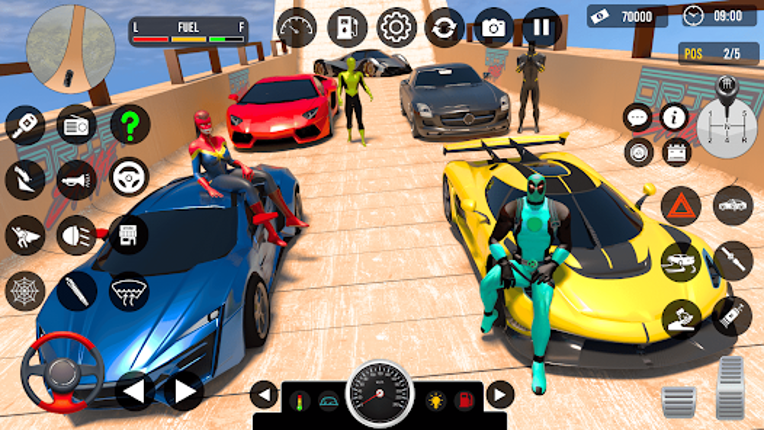 Mega Rampa Car Stunt Master screenshot