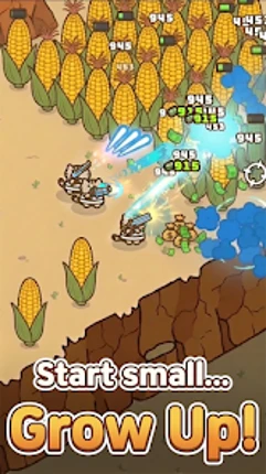 Idle Cat Gunner: Shooter RPG Image