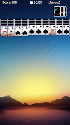 Spider Solitaire - Card Games Image