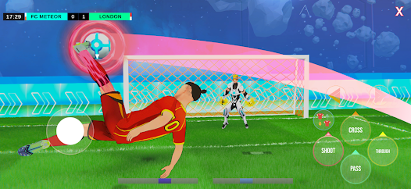 Galaxy Soccer :Rematch 3v3 screenshot