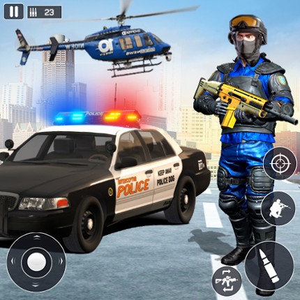 FPS Police: Gun Shooting Games Image