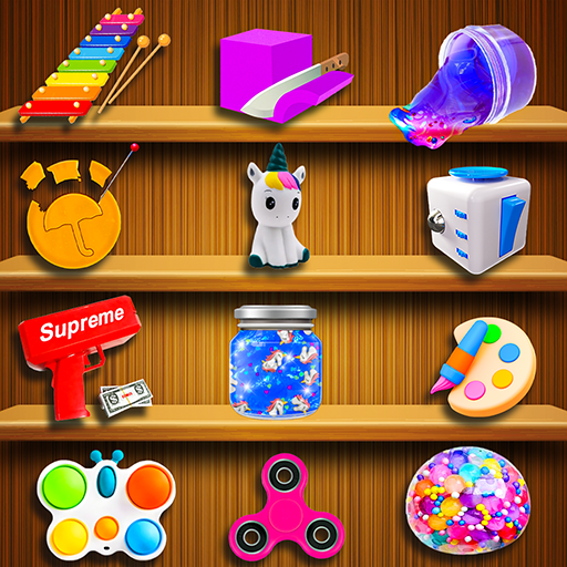 Games like Fidget Toys 3D - Pop it Game