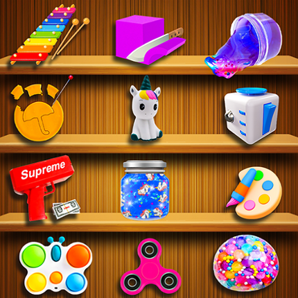 Fidget Toys 3D - Pop it Game Image