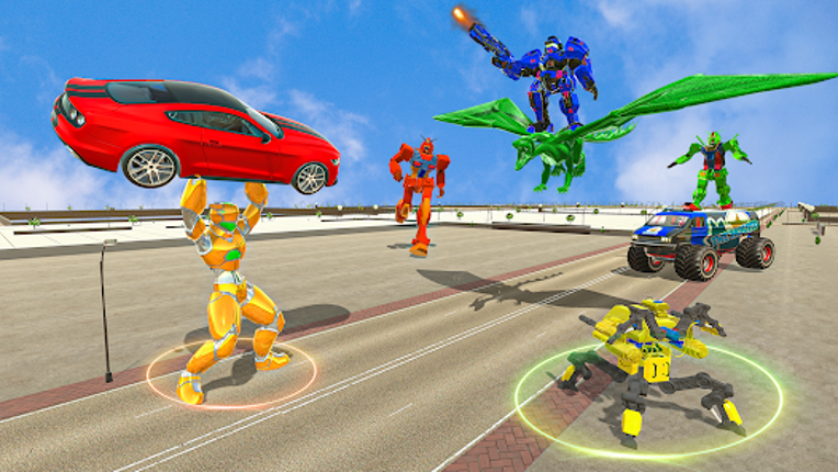 Robot Car Simulator Game Image