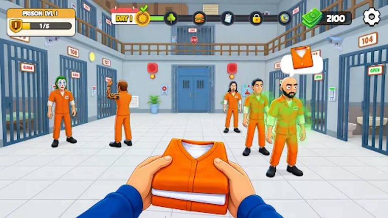 Prison Riot: Guard Simulator screenshot