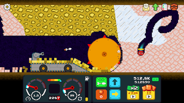 Mystery Digger screenshot
