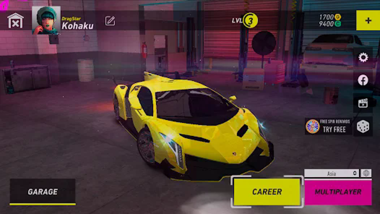 Underground Crew 2 Drag Drift screenshot