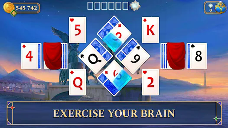 Classic Solitaire: Tarot salon screenshot