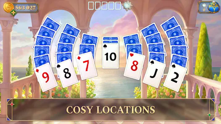 Classic Solitaire: Tarot salon screenshot