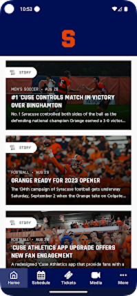 Syracuse Orange Image