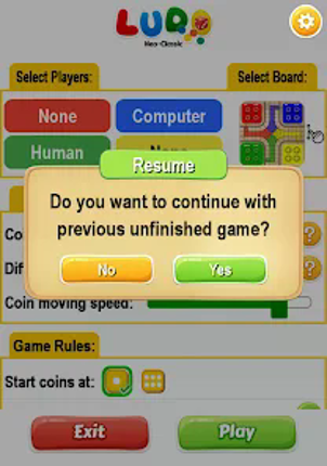 Ludo Neo-Classic: King of Dice Image