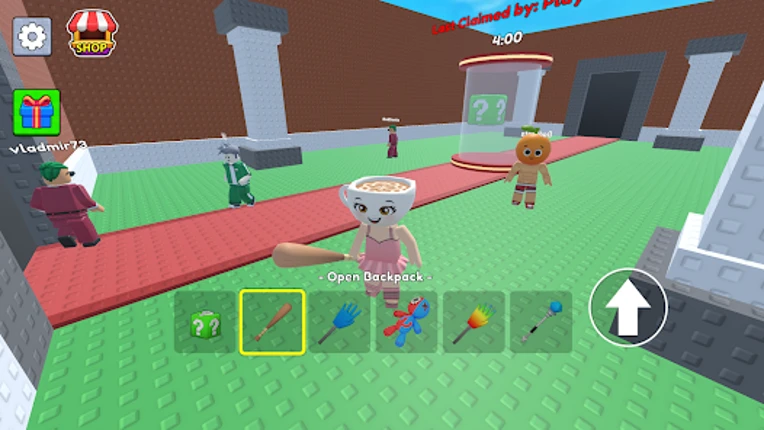 Lucky Slap Tower: Troll IQ Image