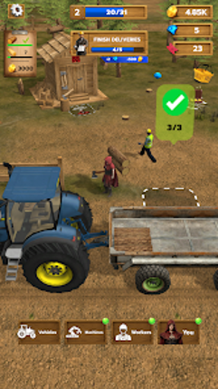 Lumberjack Driver screenshot