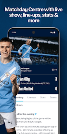 Manchester City Official App screenshot