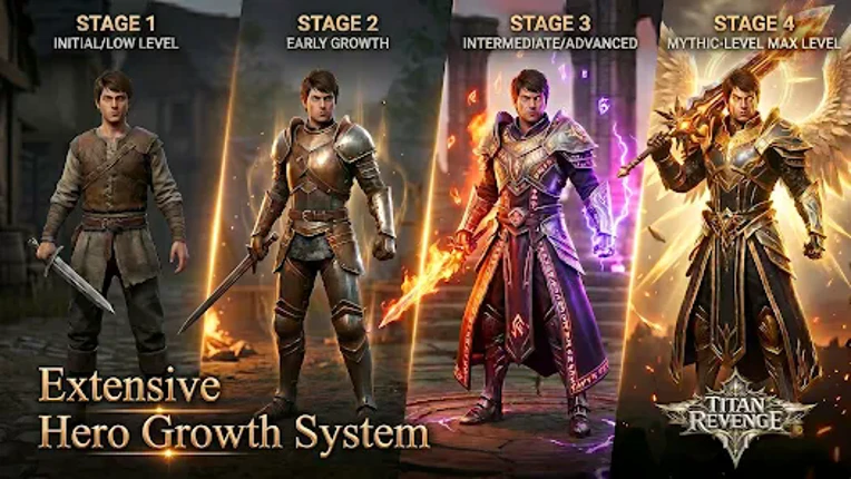 Titan Revenge screenshot