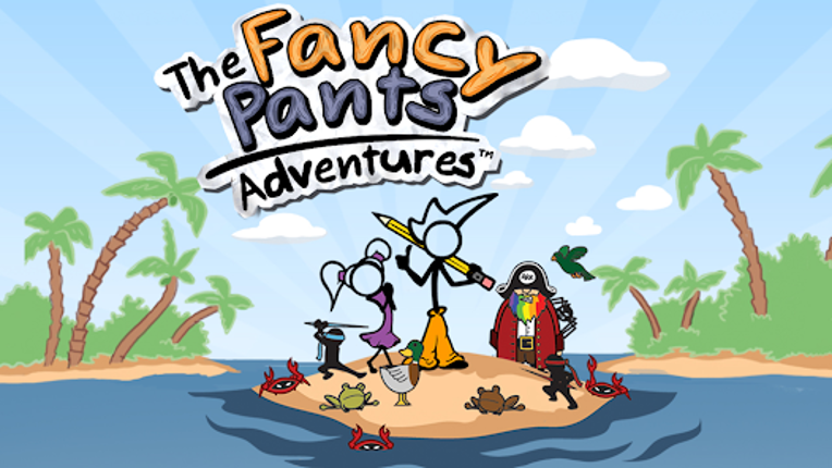 Fancy Pants Adventures screenshot