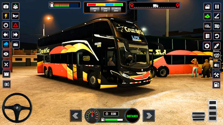 Euro Bus Driving Bus Simulator screenshot