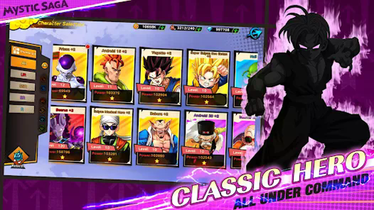 Mystic Saga screenshot