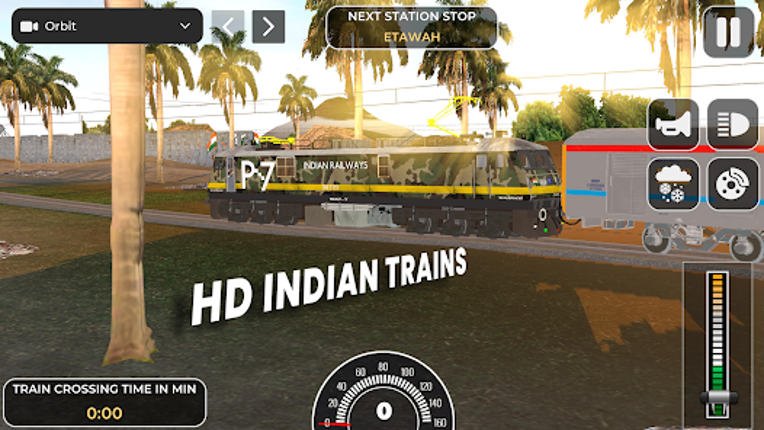 Indian Train SimulatorUltimate screenshot