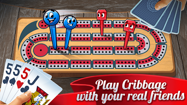 Ultimate Cribbage: Card Board screenshot