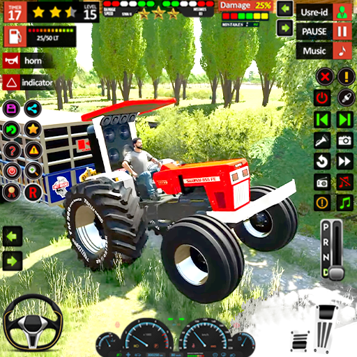 Games like Real Tractor Farming Games
