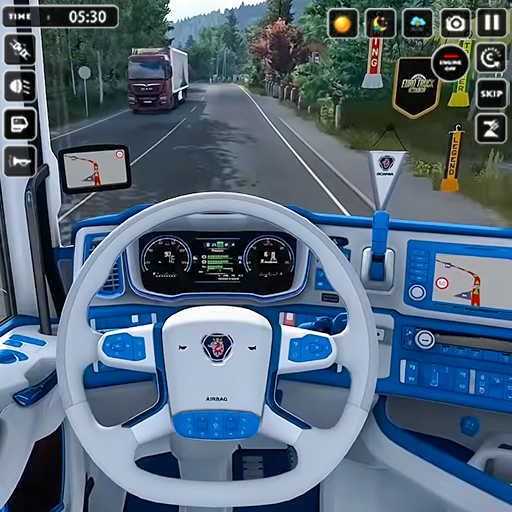 Games like Truck Transport Simulator 3D