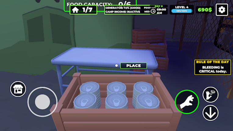 Quarantine Simulator screenshot