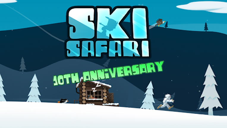 Ski Safari - 10th Anniversary screenshot