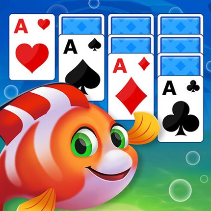 Solitaire Fish Klondike Card Image