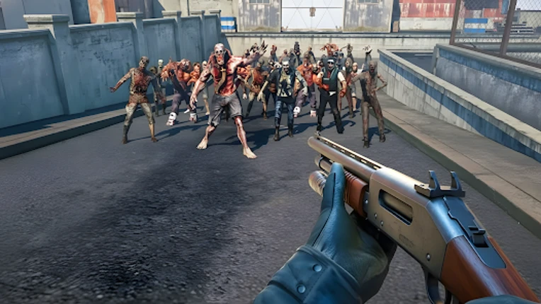 Zombie Survival Hunting Game Image
