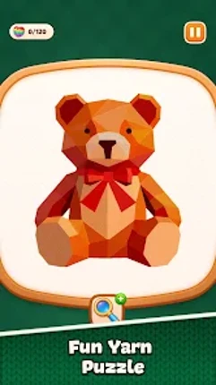 Knit Puzzle: Connect Shapes Image
