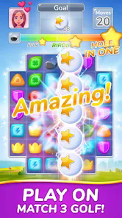 Golf Match: Match 3 Games! Image