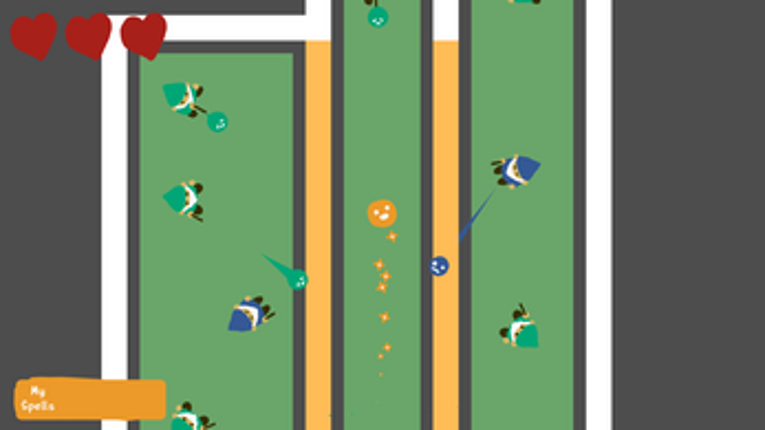 A Wizard-Casting Spell screenshot