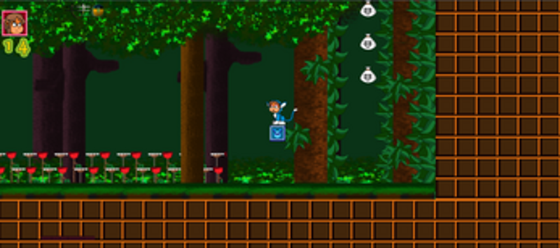 Alex Kidd 2 Remembrance screenshot